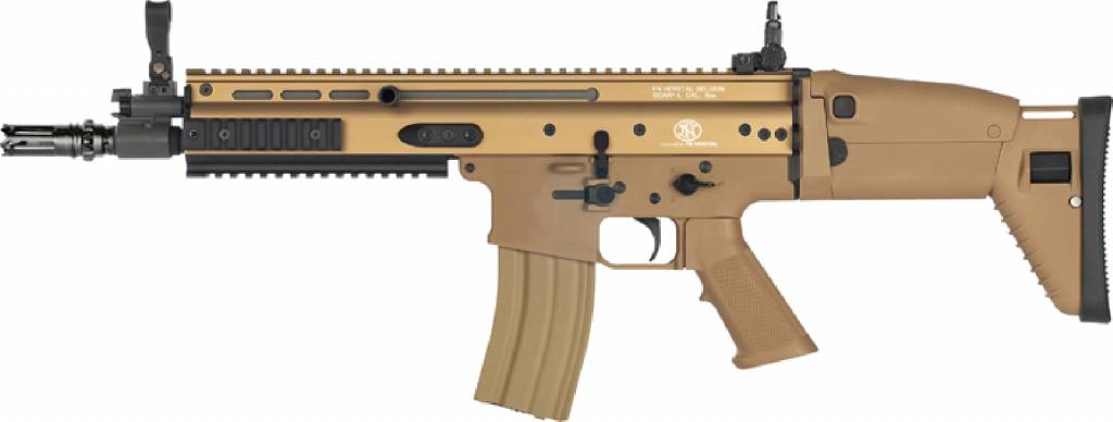 classic army fn scar light nylon fiber aeg 10 joul