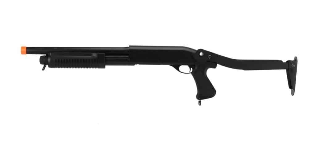 Lancer Tactical Tri-Burst Short Barrel Airsoft Shotgun