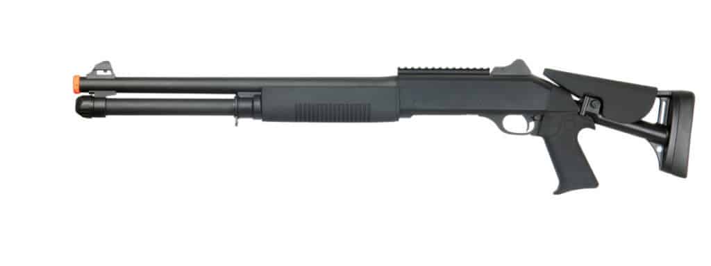 Double Eagle M56DL Tri-Shot Spring Shotgun