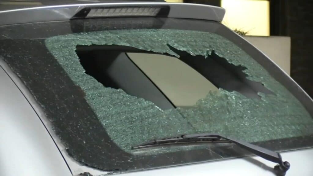 Can an Airsoft Gun Break A Car Window