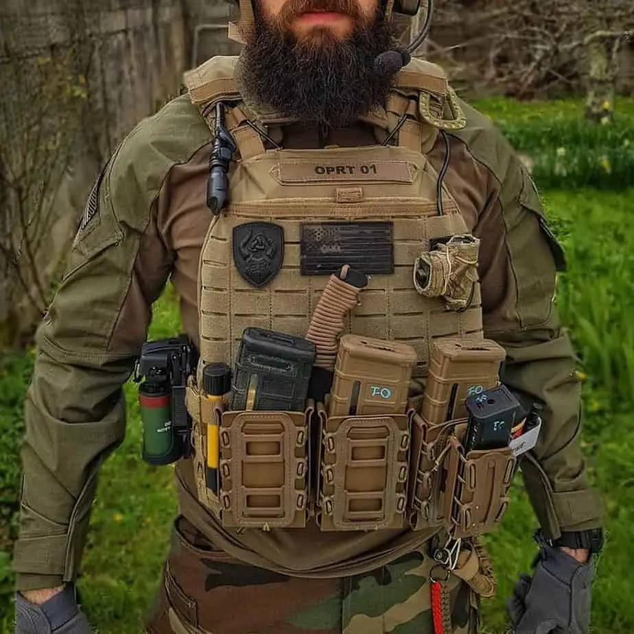 The 7 Best Airsoft Tactical Vests Of 2021 Airsoft Goat