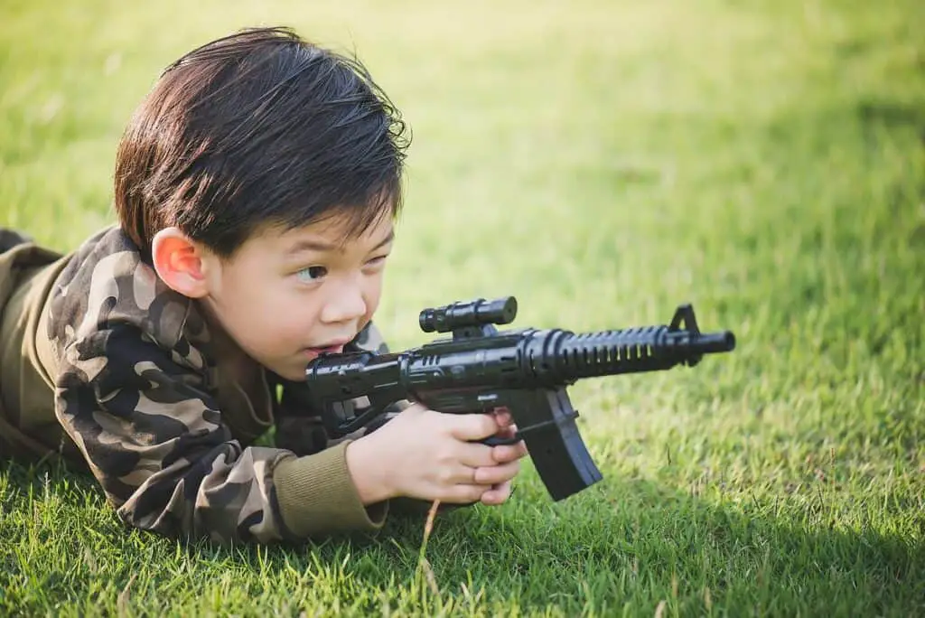 What Age is Too Young to Play Airsoft