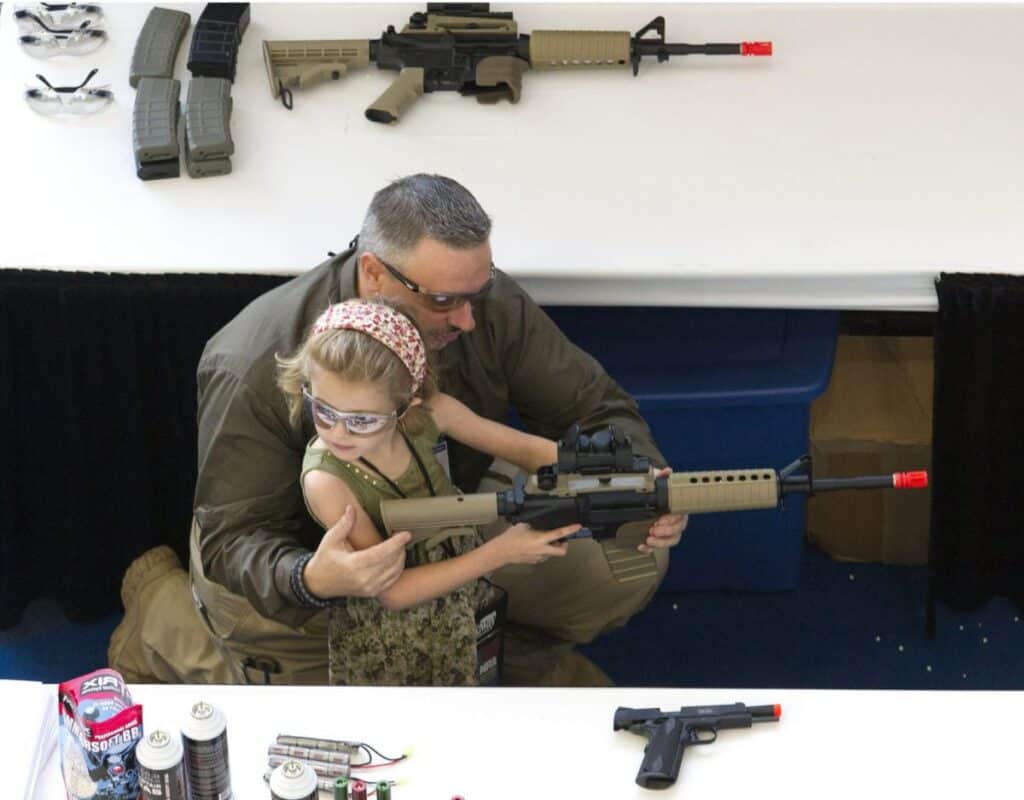 Assessing your Child's Maturity to play Airsoft