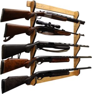 Airsoft Gun Rack