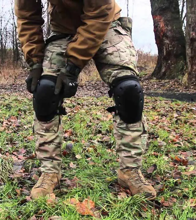 5 Best Knee Pads for Sliding in Airsoft