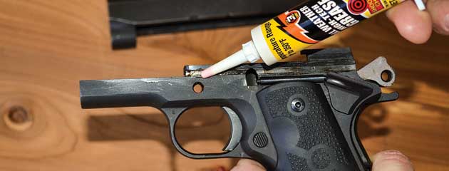 Lubricating the Airsoft Gun