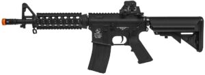 Colt M4 CQB Full Metal Ris AEG Airsoft Rifle